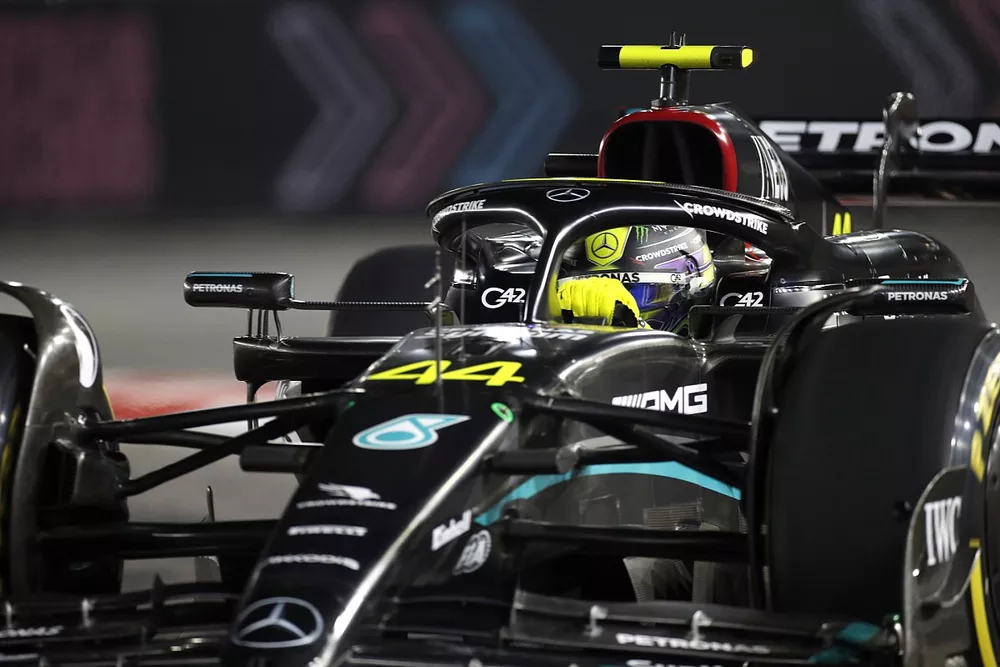 Lewis Hamilton, Mercedes F1 W14 