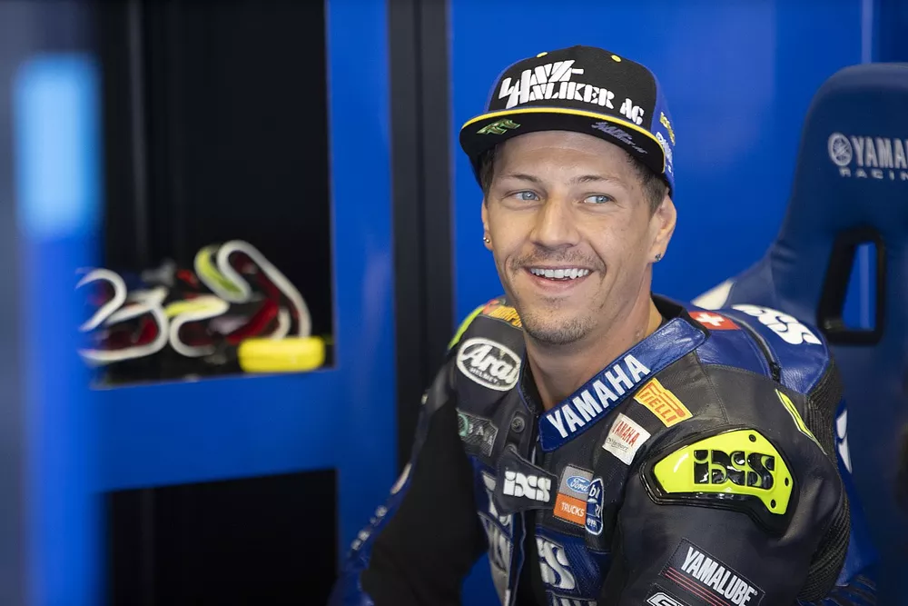 Dominique Aegerter, GRT Yamaha WorldSBK