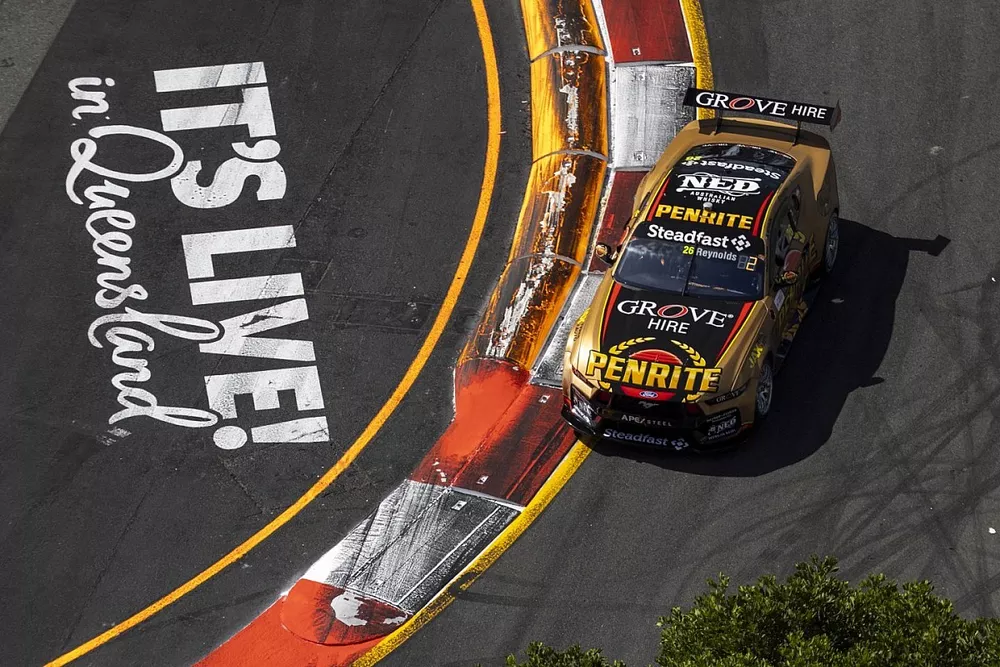 David Reynolds, Grove Racing Ford Mustang GT 