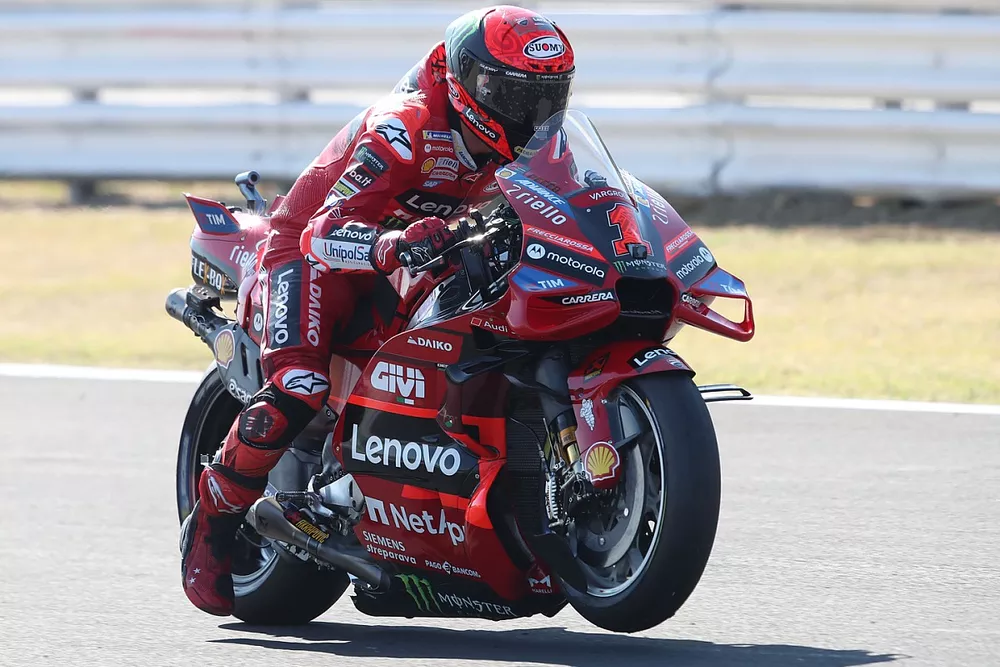 Francesco Bagnaia, Ducati Team