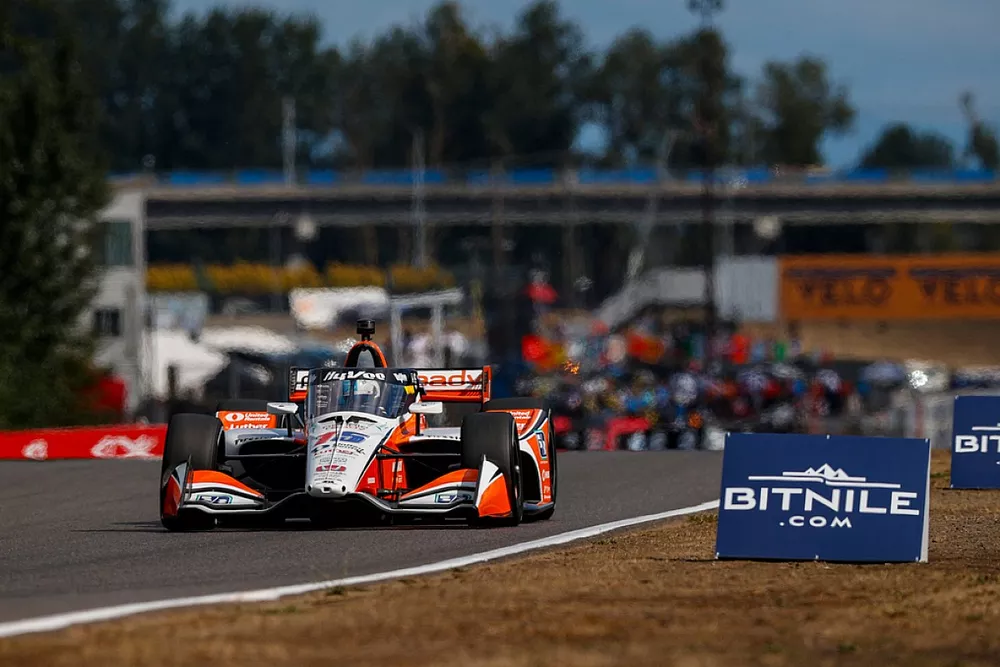 Graham Rahal, Rahal Letterman Lanigan Racing Honda