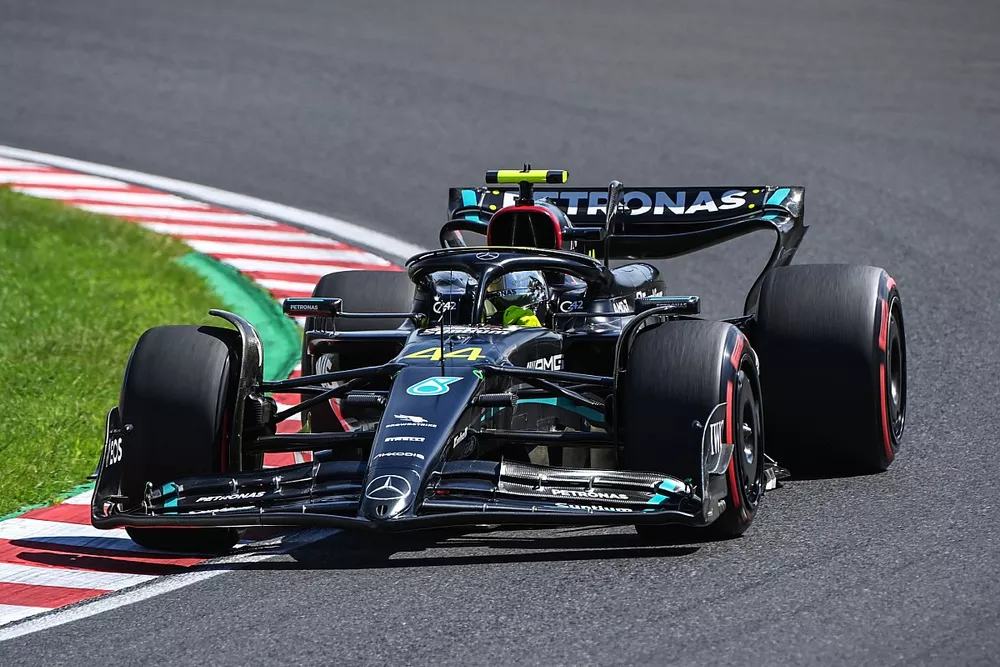 Lewis Hamilton, Mercedes F1 W14