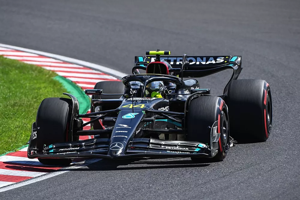 Lewis Hamilton, Mercedes F1 W14