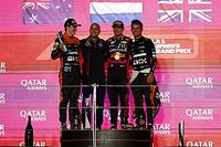 Verstappen: McLaren con la mejor alineación de pilotos de los rivales