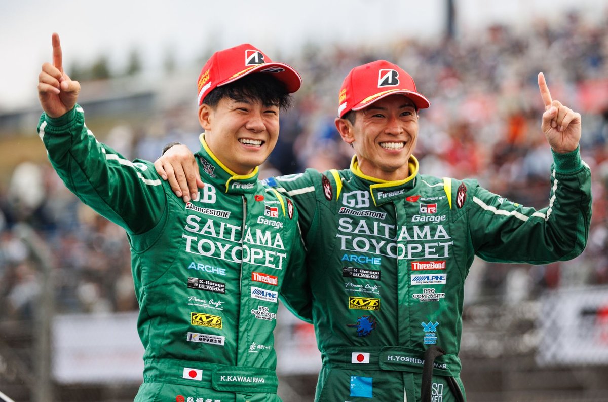 及川汰駕 チャンピオンになっても、茨の道は続く。川合孝汰、目論んだGT500昇格