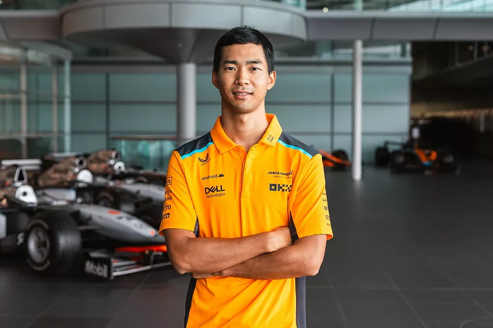 Ryo Hirakawa,McLaren