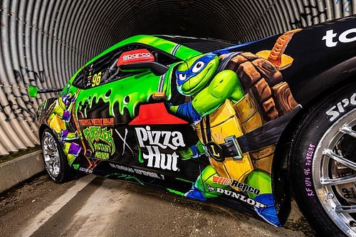 El Supercar de las Tortugas Ninja, &iquest;la mejor decoraci&oacute;n del a&ntilde;o?