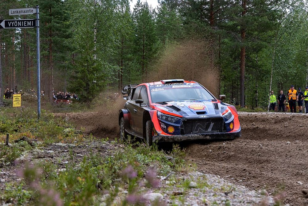 Teemu Suninen, Mikko Markkula, Hyundai World Rally Team Hyundai i20 N Rally1