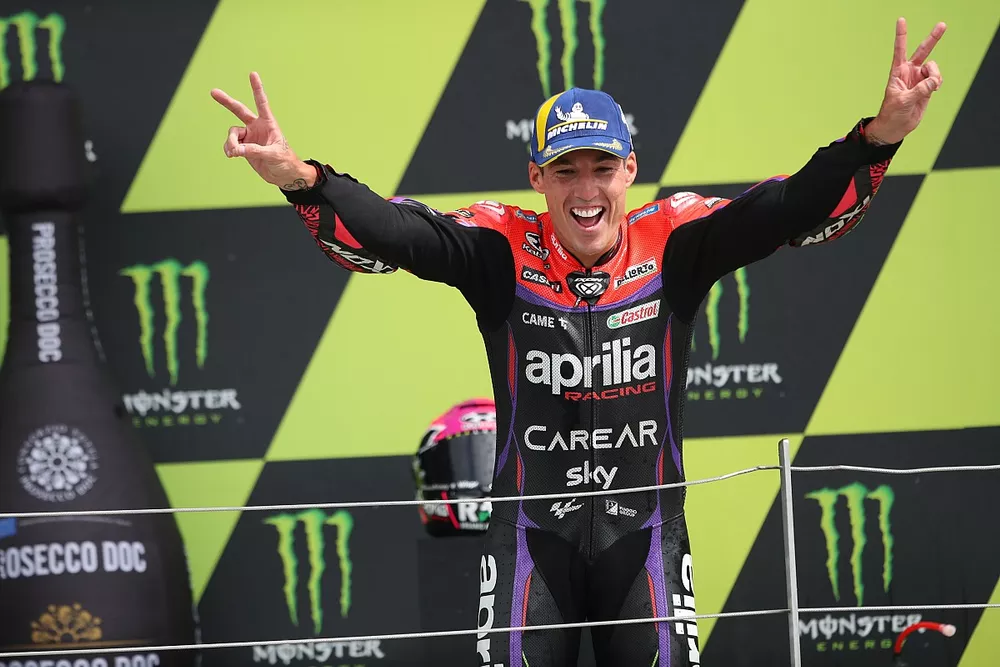 Aleix Espargaro, Aprilia Racing Team
