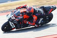 Vi&ntilde;ales: Aprilia destroza los neum&aacute;ticos en Indonesia