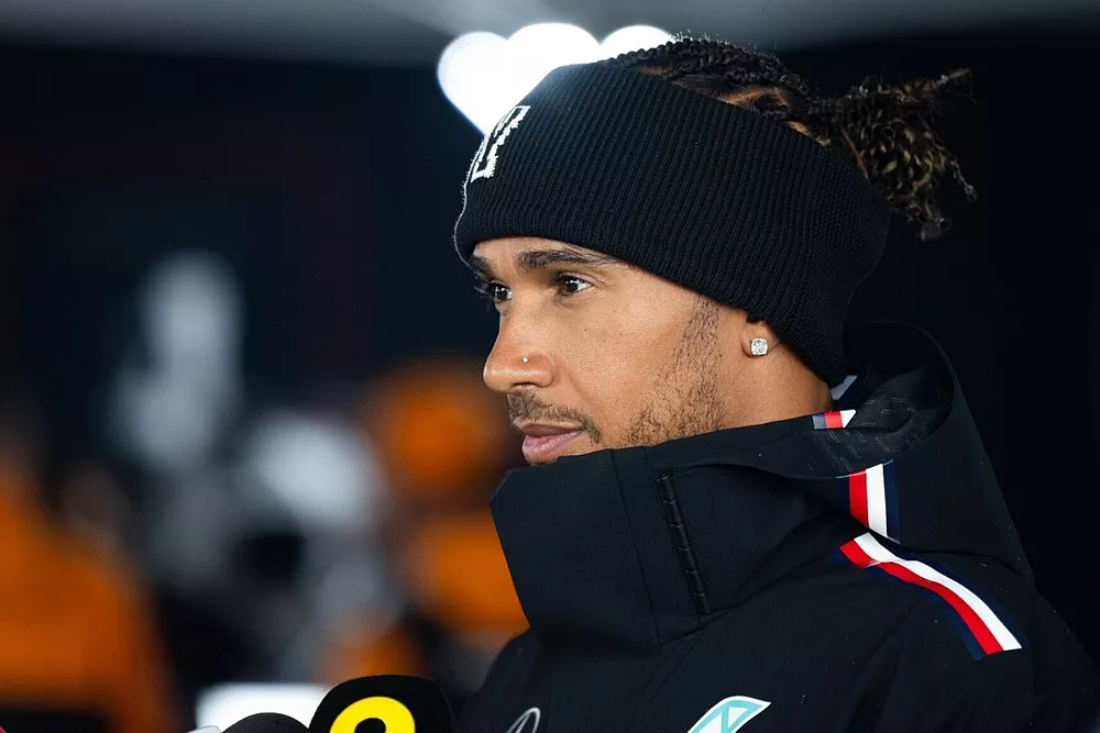 Lewis Hamilton, Mercedes-AMG 