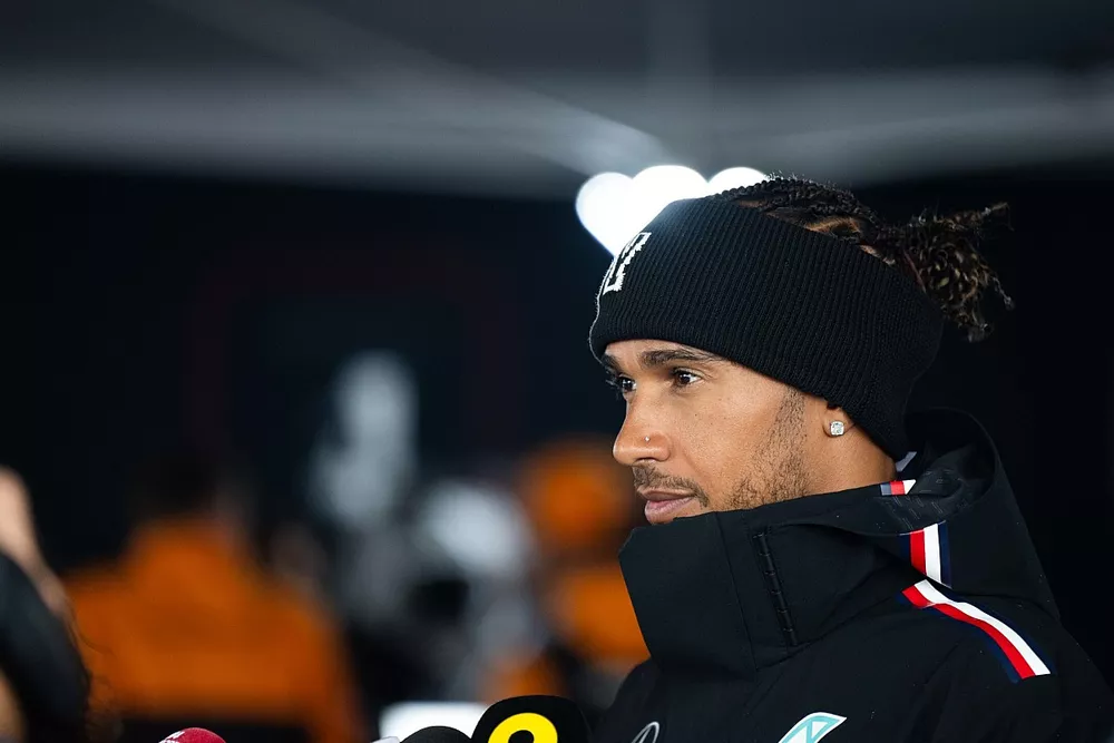 Lewis Hamilton, Mercedes-AMG 