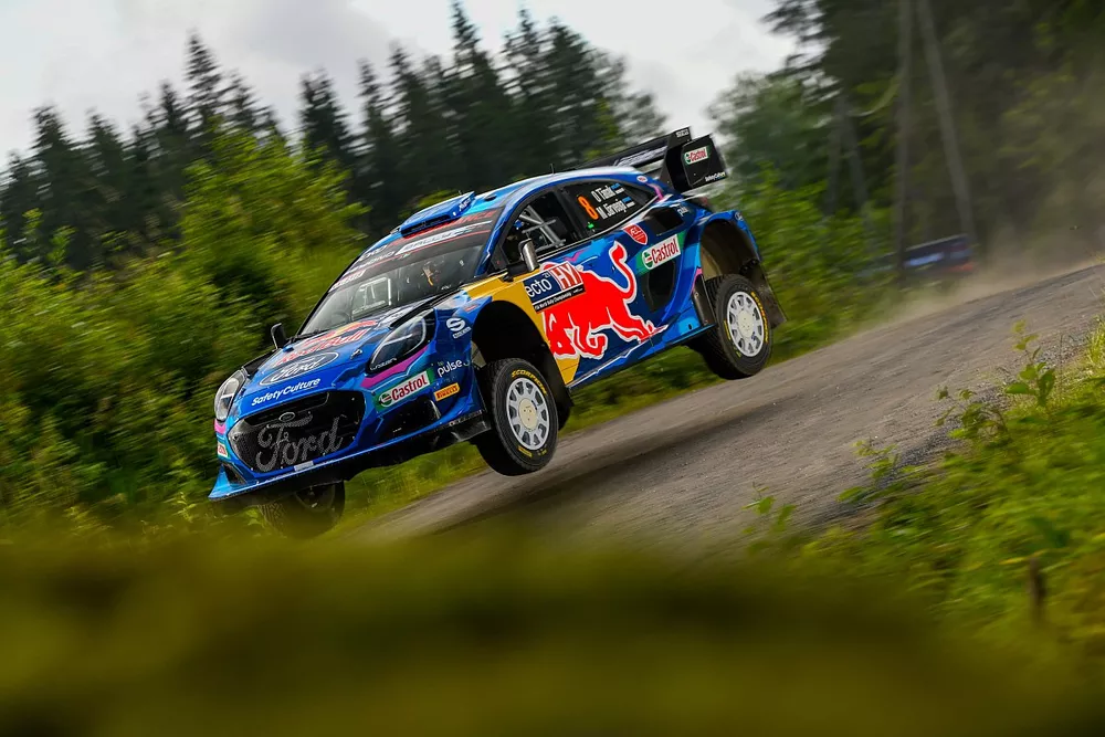 Ott T&auml;nak, Martin J&auml;rveoja, M-Sport Ford World Rally Team Ford Puma Rally1