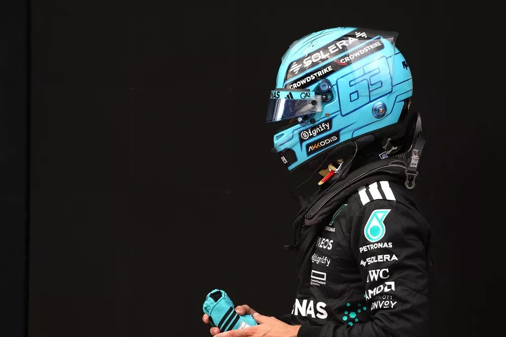 George Russell, Mercedes