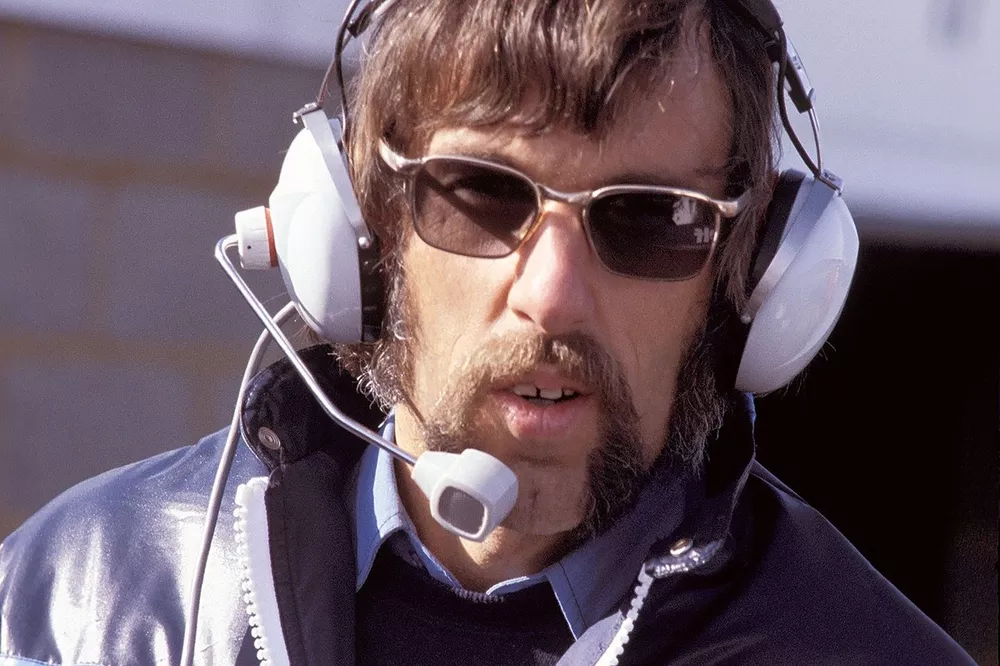 Roger Hill, Tyrrell Chief Mechanic