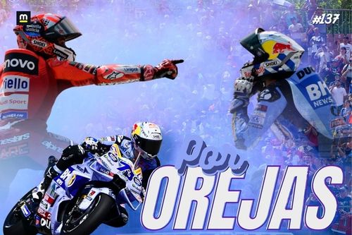 Podcast MotoGP 'Por Orejas': Montmel&oacute; acoge la gran fiesta de los M&aacute;rquez