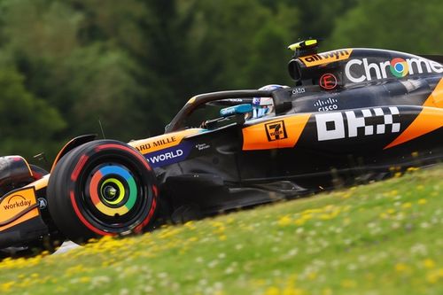 Gran debut de Dunne con McLaren F1 en Austria: "Fue un d&iacute;a exitoso"