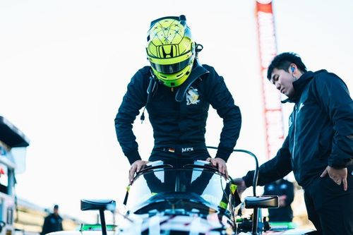 Mick Schumacher, "muy abierto" a correr en IndyCar tras un test positivo