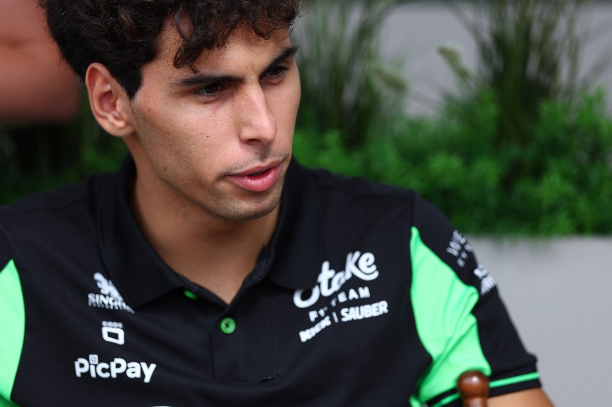 F1 - Bortoleto: "Meu objetivo não é ser o melhor novato, é ser, um dia, o melhor piloto"