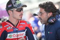 Mir, sorprendido por el exceso de ambición de Pol Espargaró: "No me lo esperaba de un probador"