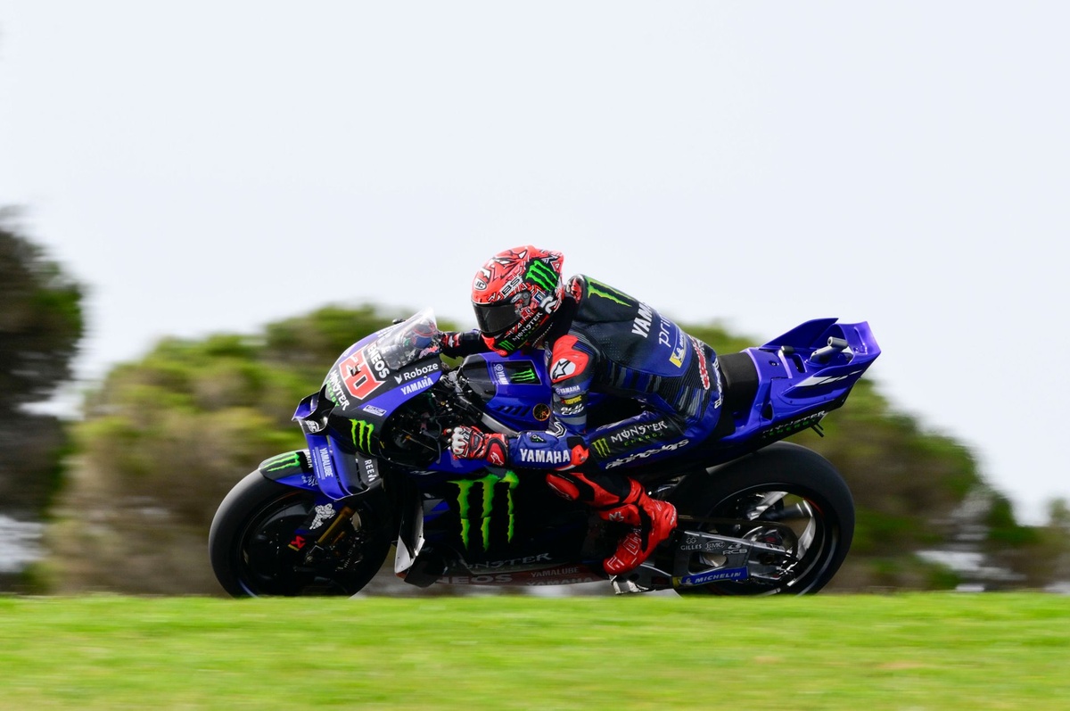 MotoGP | Quartararo contento della 'sorpresa': "Prima giornata incoraggiante"