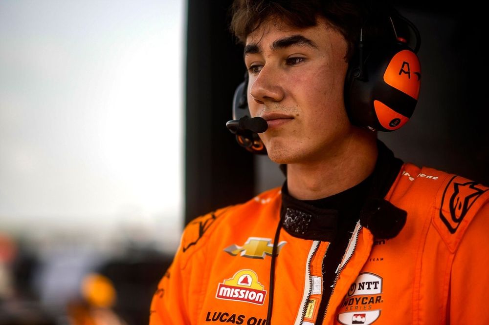 Nolan Siegel, Arrow McLaren