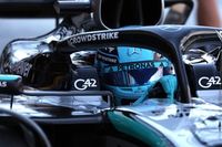 Los comisarios castigan a Mercedes por el incidente Russell-Alonso en la FP3 de Zandvoort