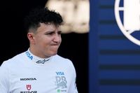 Hadjar reconoce un "error" en su accidente de la clasificación de Austin