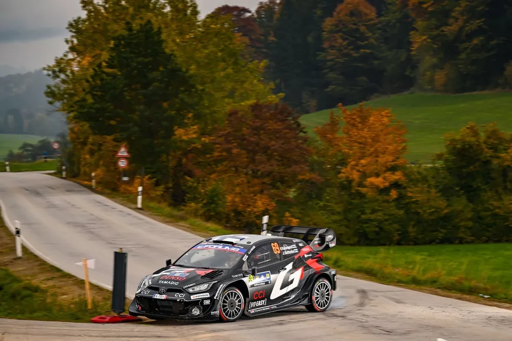 Kalle Rovanper&auml;, Jonne Halttunen, Toyota Gazoo Racing WRT Toyota GR Yaris Rally1