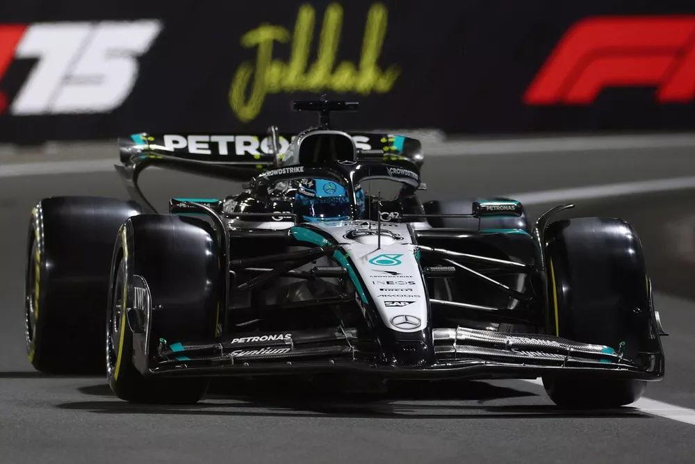 George Russell, Mercedes