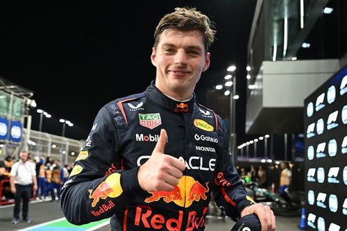 La pole de Verstappen superó las "expectativas más alocadas" de Horner