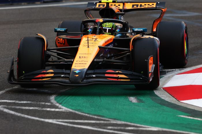 F1: Oportunidade perdida? Por que (e como) Norris não se beneficiou do acidente de Piastri na classificação em Baku