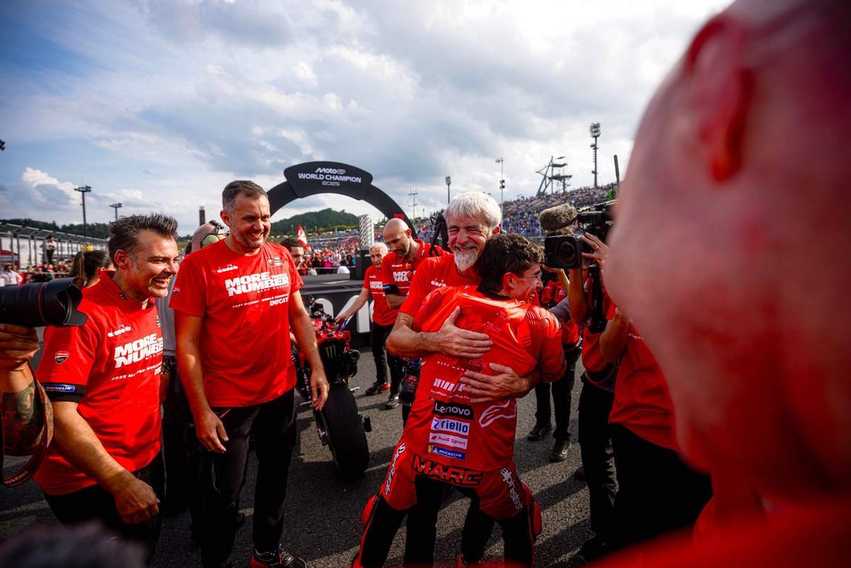 El fin de semana mágico de Márquez en Motegi, desde dentro en el Inside Ducati 