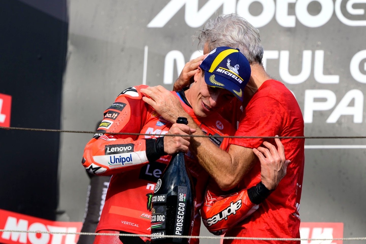 Dall’Igna: Marquez’s clarity of mind is even more remarkable than his speed