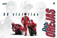 Podcast MotoGP 'Por Orejas': Paseo triunfal de M&aacute;rquez en el jard&iacute;n de su casa