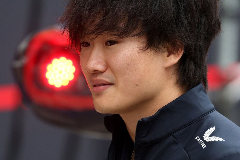 F1：红牛玩笑调侃角田裕毅在科莫湖遗失手机