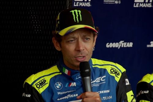 Valentino Rossi: "Quiero disfrutar de Le Mans, el año pasado no pude"