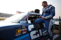 Austin Hill returns from NASCAR suspension, says crash was a "racing incident"