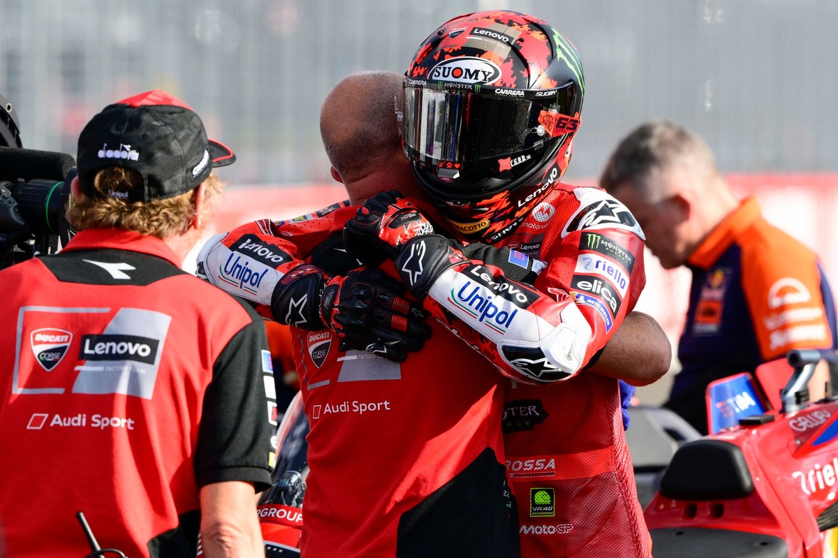 Bagnaia croit désormais à son retour : 