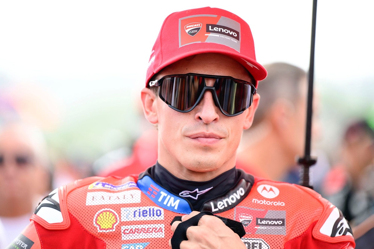 Fracture confirmed for Marquez after Indonesian GP crash