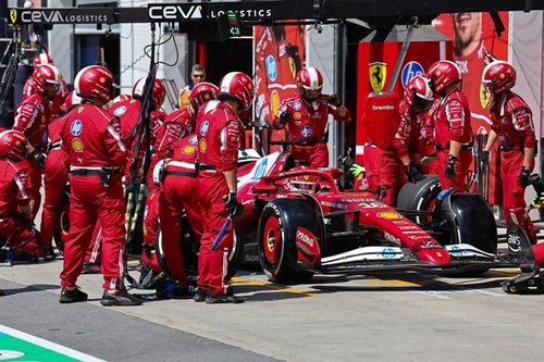 F1: Leclerc volta a questionar mudança de estratégia da Ferrari no GP do Canadá