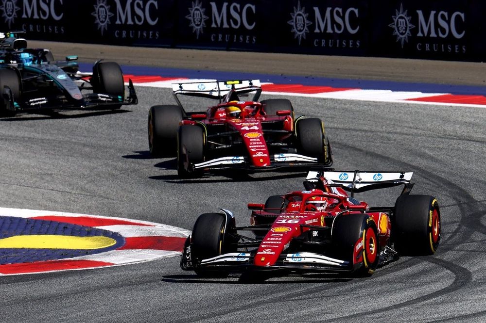 Charles Leclerc, Ferrari, Lewis Hamilton, Ferrari