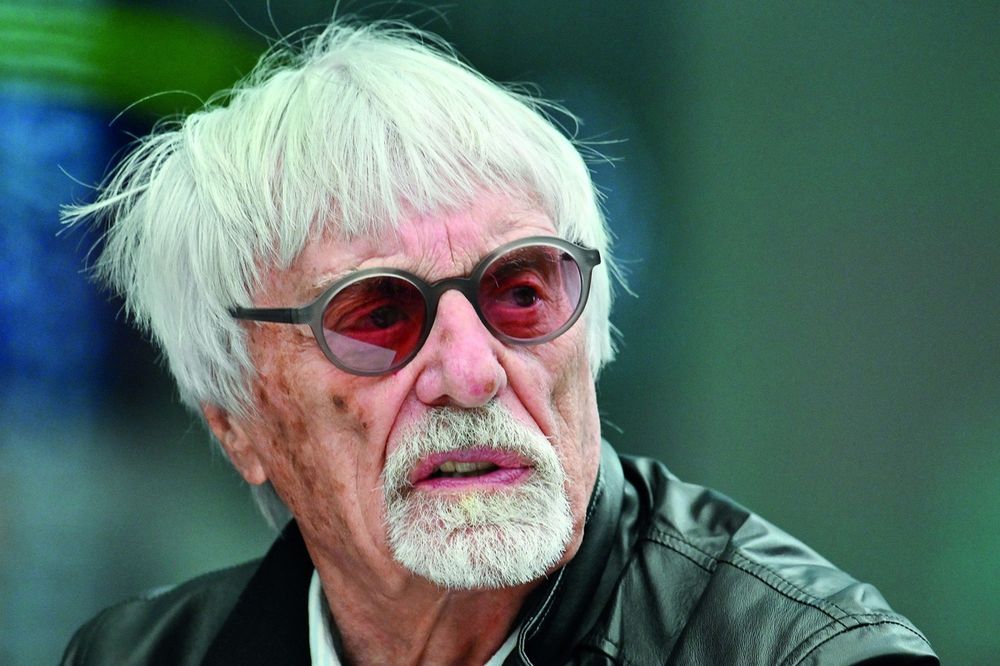 Bernie Ecclestone