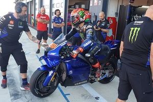 MotoGP - Quartararo fica desapontado com motor V4 da Yamaha: "Não resolverá todos os nossos problemas"
