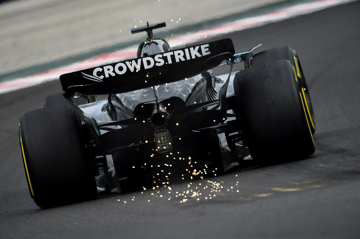 The pitfalls of F1's current anti-lift rear suspension trend