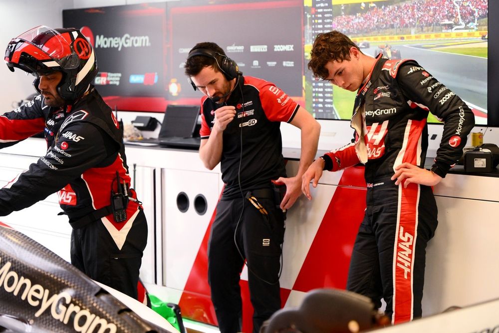 Oliver Bearman, Haas F1 Team