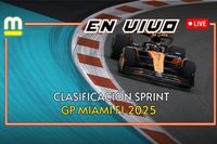 F1 EN VIVO: la clasificación sprint del GP de Miami 2025