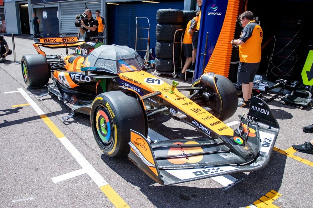 McLaren technical detail