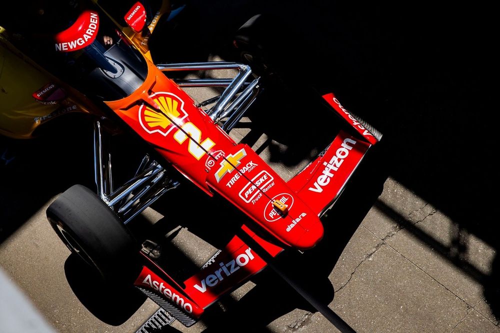 Josef Newgarden, Team Penske