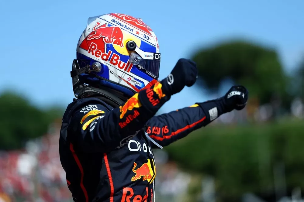 Max Verstappen, Red Bull Racing